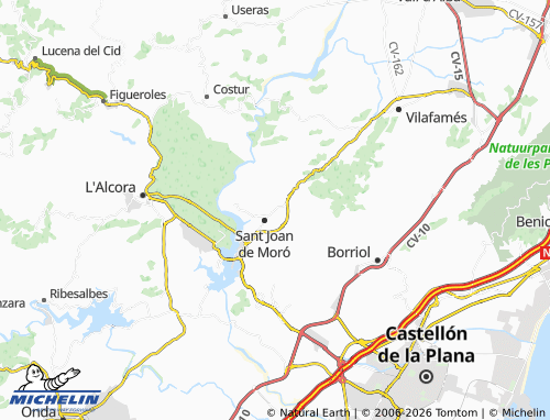Mappa MICHELIN Mas de Partero - ViaMichelin