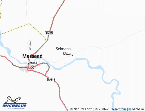 Mapa MICHELIN Salmanah - ViaMichelin