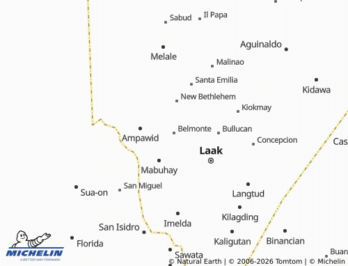 MICHELIN Belmonte map - ViaMichelin