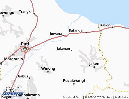 Carte MICHELIN Dukuhmulyo - ViaMichelin