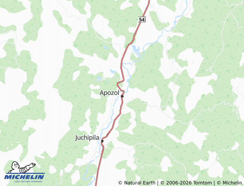Mappa MICHELIN De La Presa - ViaMichelin