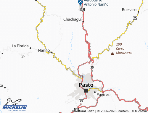 Mapa MICHELIN Tosuabi - ViaMichelin