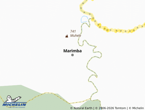 Mapa MICHELIN Marimba - ViaMichelin