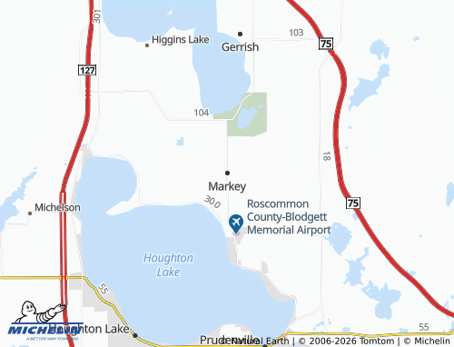 Mappa MICHELIN Markey - ViaMichelin