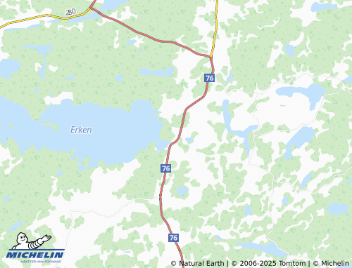 MICHELIN-Landkarte Svanberga - ViaMichelin