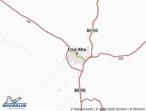 Mapa MICHELIN São José - ViaMichelin
