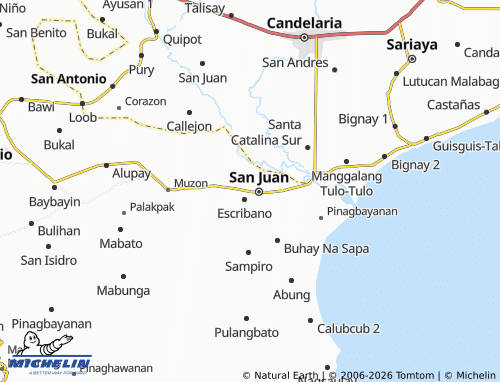 MICHELIN Maraykit map - ViaMichelin