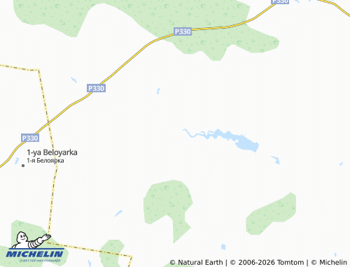 MICHELIN-Landkarte Yermakova - ViaMichelin