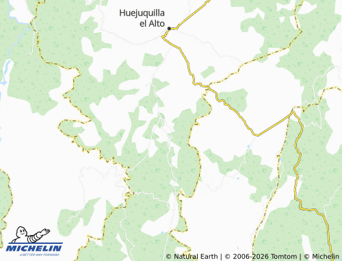 Mappa MICHELIN San Nicolás de Acuña - ViaMichelin