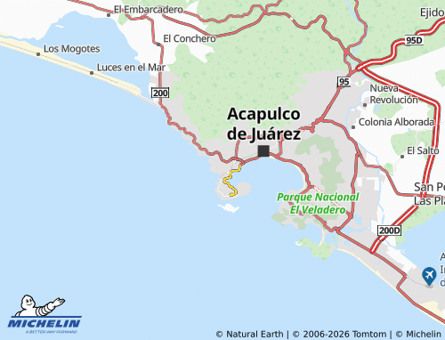 Mappa MICHELIN De Los Tepetates - ViaMichelin
