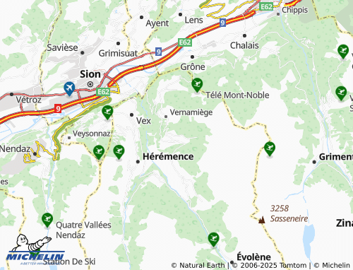 MICHELIN-Landkarte Le Maforn - ViaMichelin