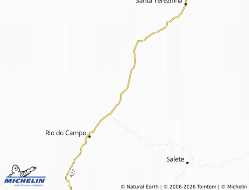 Mappa MICHELIN Taiozinho - ViaMichelin