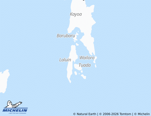 MICHELIN Laluin map - ViaMichelin