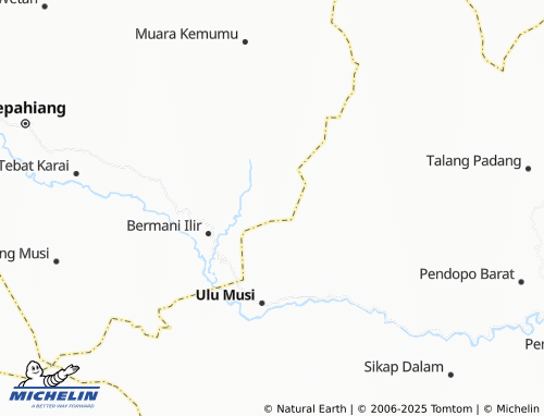 MICHELIN Sosokan Cinto Mandi map - ViaMichelin