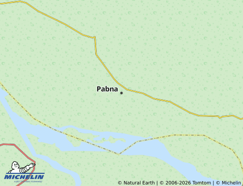 Mappa MICHELIN Pabna - ViaMichelin