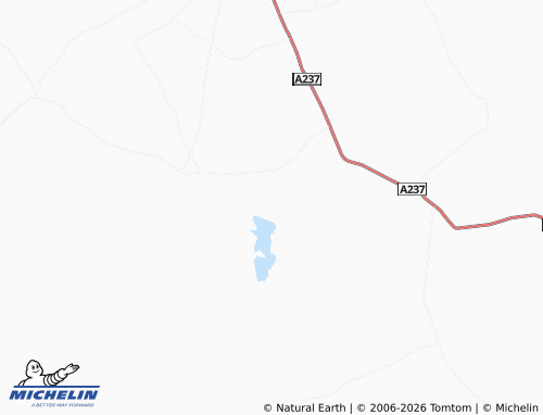 MICHELIN Kumpada map - ViaMichelin