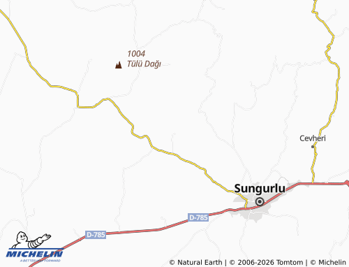 Mappa MICHELIN Boztepe - ViaMichelin