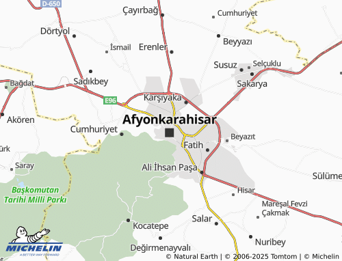 Mappa MICHELIN Karaman - ViaMichelin