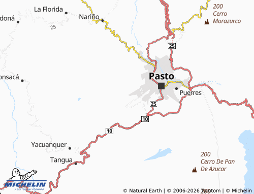 Mapa MICHELIN San Antonio - ViaMichelin