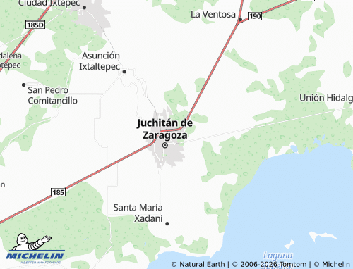Mapa MICHELIN Manuela Vicente - ViaMichelin