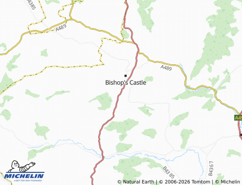 Carte MICHELIN Colebatch - ViaMichelin