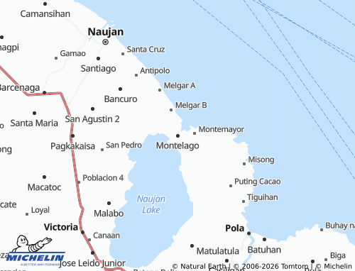 Mappa MICHELIN Montelago - ViaMichelin