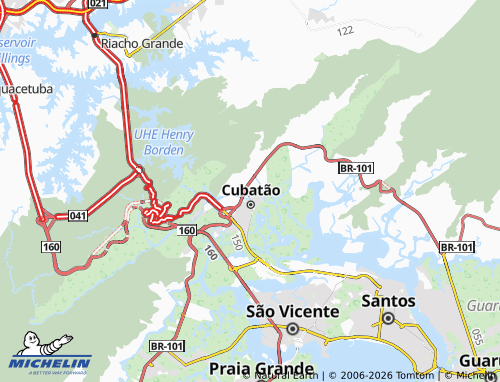 Mapa MICHELIN Largo do Sapo - ViaMichelin