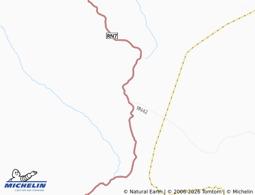 Mappa MICHELIN Tshilama - ViaMichelin