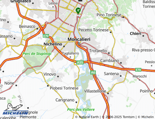 Carte MICHELIN Barauda - ViaMichelin