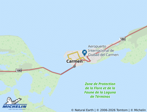 Mapa MICHELIN Héctor Pérez Martínez - ViaMichelin