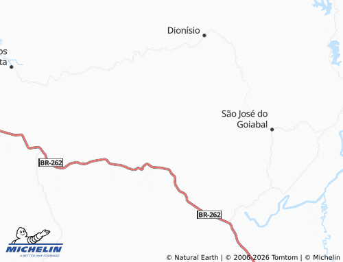 Carte MICHELIN Juiraçu - ViaMichelin