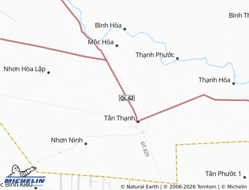 Mapa MICHELIN Kiến Bình - ViaMichelin