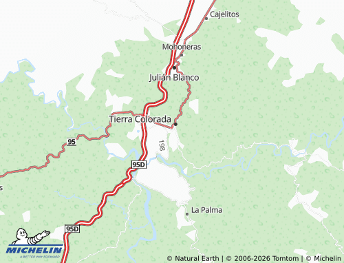 Mappa MICHELIN Vergel del Sur - ViaMichelin