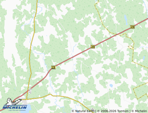 Carte MICHELIN Sydänmaa - ViaMichelin