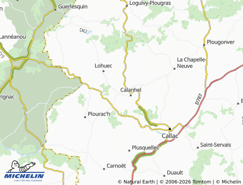 MICHELIN La Haye map - ViaMichelin