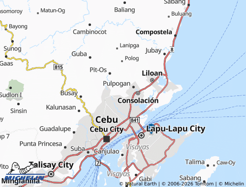 Mappa MICHELIN Cubacub - ViaMichelin