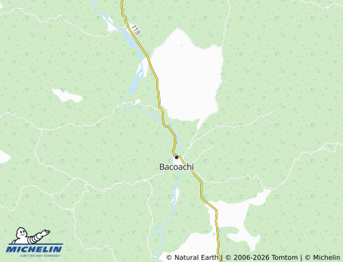 MICHELIN Cañada de la Cruz map - ViaMichelin