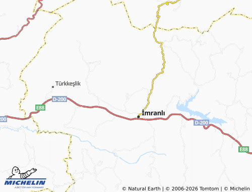 MICHELIN Delice map - ViaMichelin