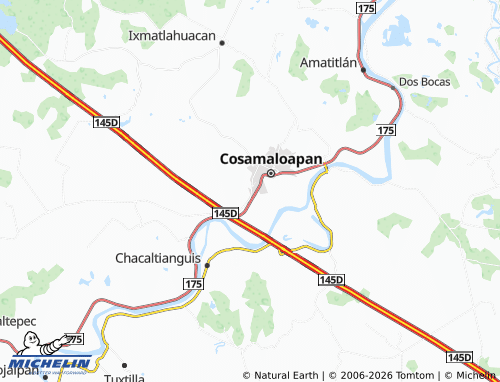 Mapa MICHELIN Nicolás R Bravo - ViaMichelin