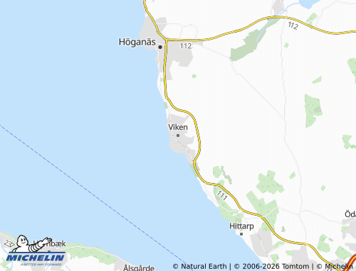 Carte MICHELIN Viken - ViaMichelin
