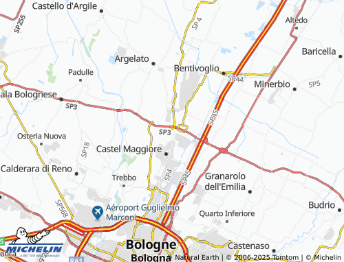 MICHELIN Funo map - ViaMichelin