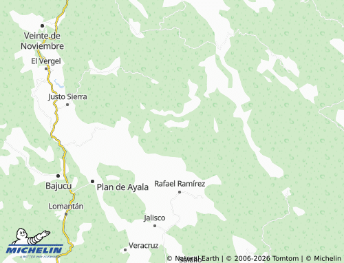 Mappa MICHELIN Graciano Sánchez - ViaMichelin