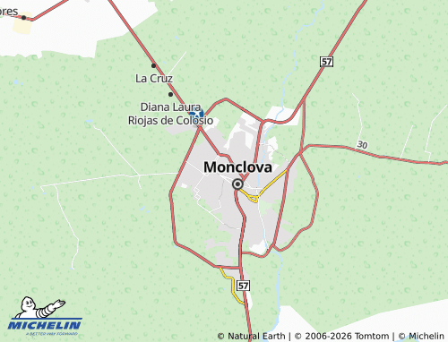 Mapa MICHELIN Teocali - ViaMichelin