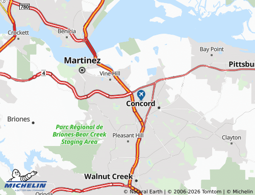Mappa MICHELIN Pacheco - ViaMichelin