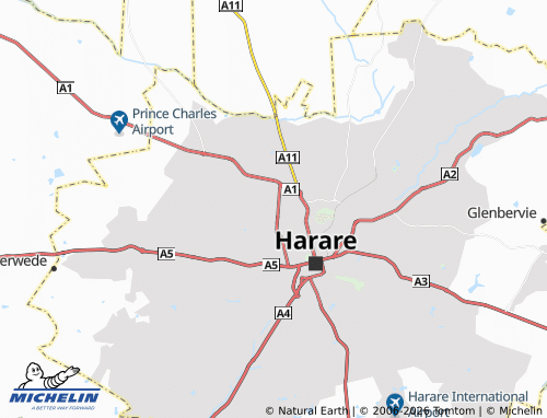 Mapa MICHELIN Strathaven - ViaMichelin