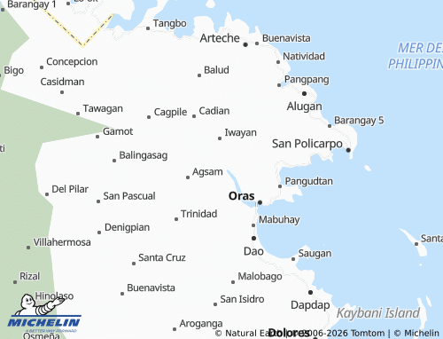 Mappa MICHELIN Paypayon - ViaMichelin