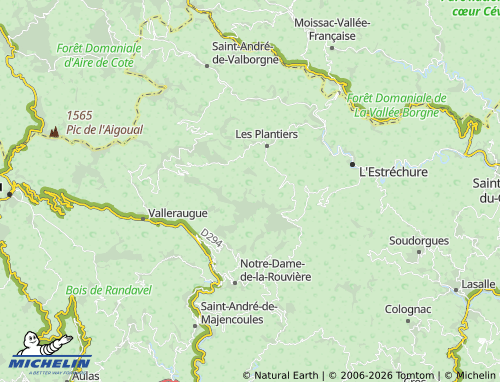 Mappa MICHELIN La Bassède - ViaMichelin