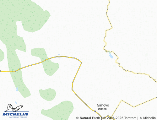 MICHELIN-Landkarte Rep'yevka-Kosmynka - ViaMichelin