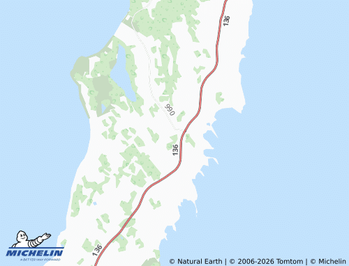Carte MICHELIN Löttorp - ViaMichelin