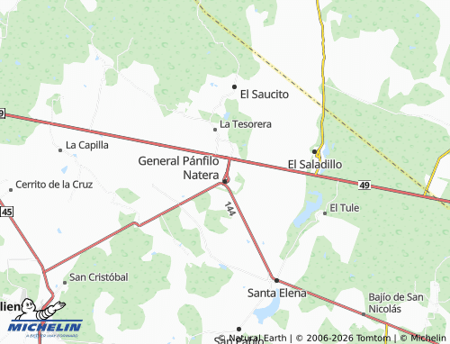 MICHELIN Alto map - ViaMichelin